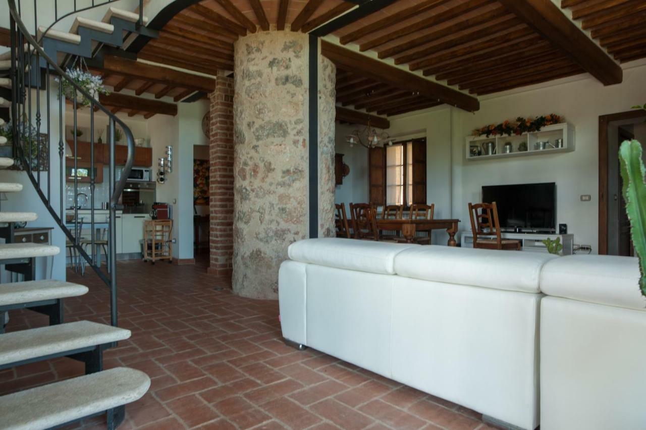 Casa Viale Dei Cipressi Villa Sovicille Exterior foto