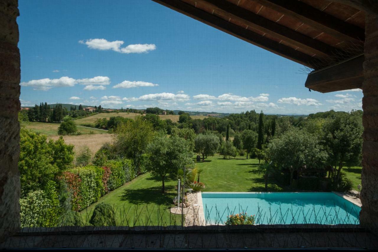 Casa Viale Dei Cipressi Villa Sovicille Exterior foto