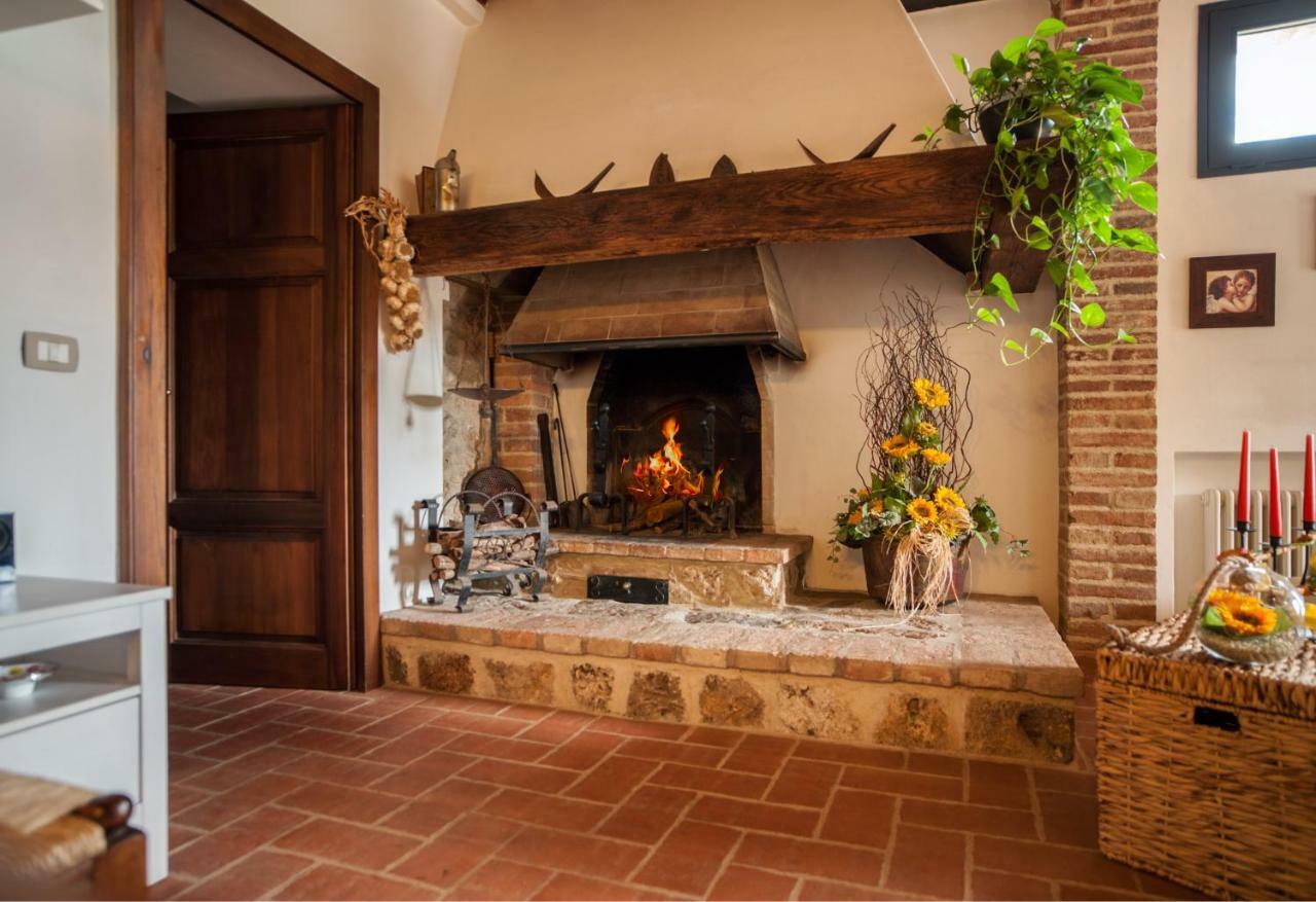 Casa Viale Dei Cipressi Villa Sovicille Exterior foto