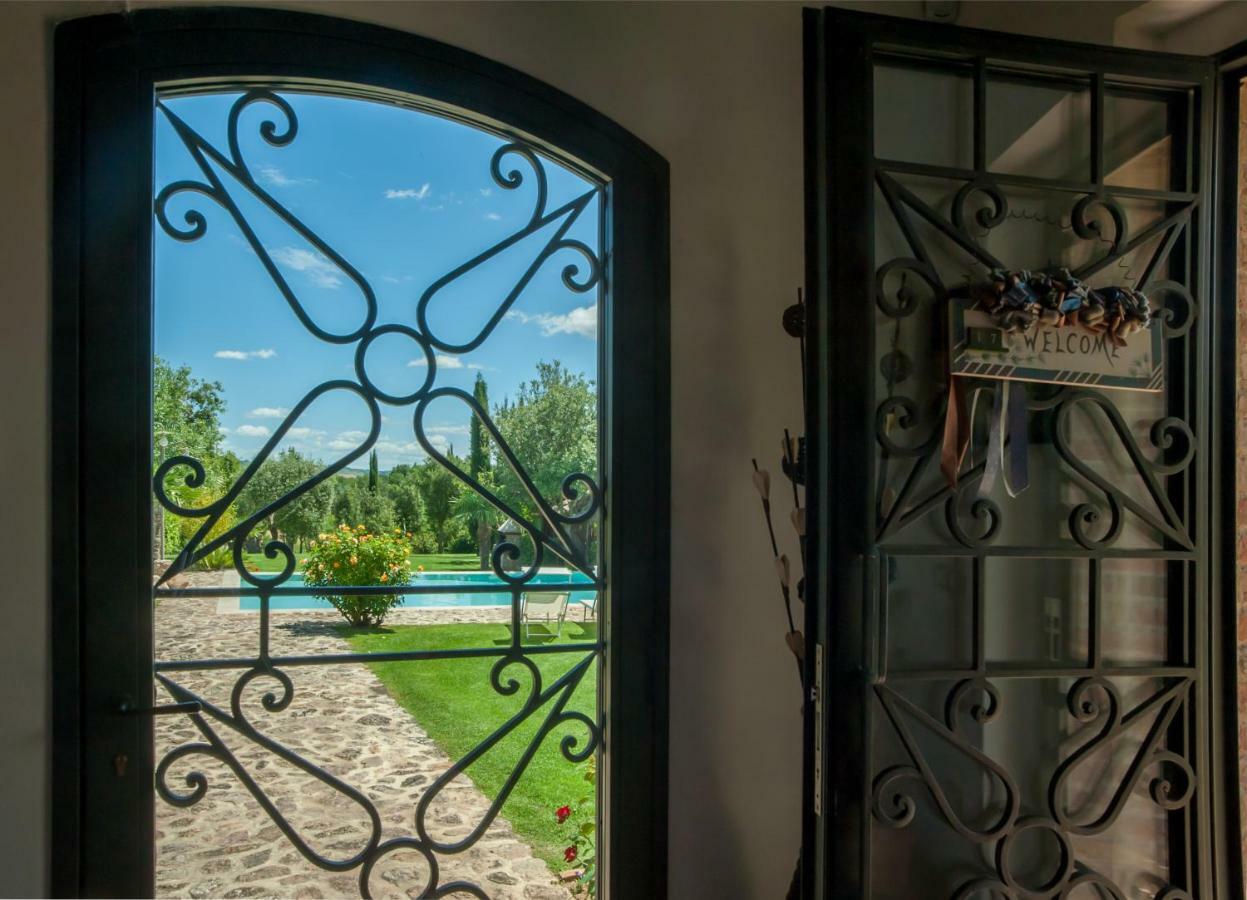 Casa Viale Dei Cipressi Villa Sovicille Exterior foto