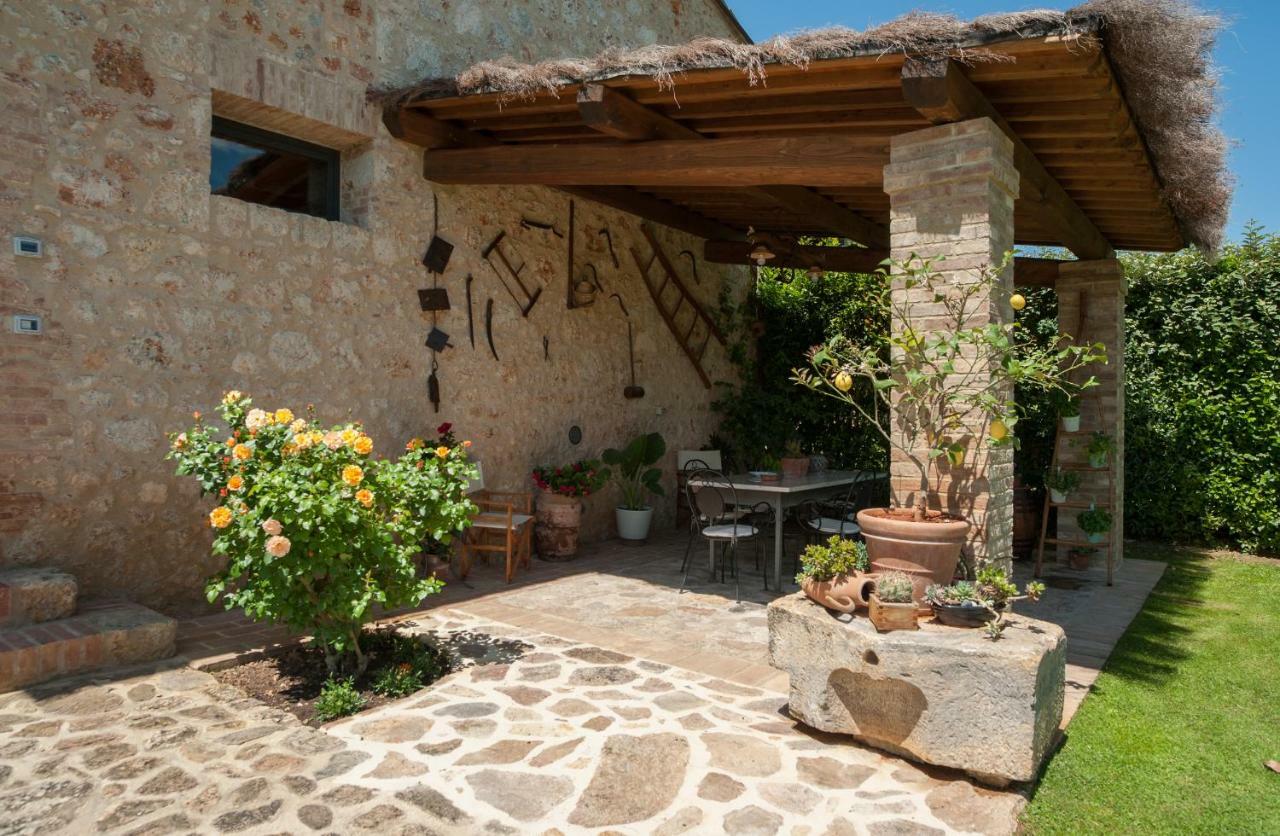 Casa Viale Dei Cipressi Villa Sovicille Exterior foto