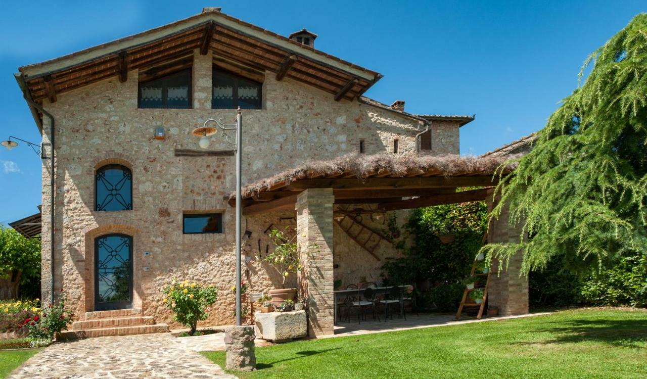 Casa Viale Dei Cipressi Villa Sovicille Exterior foto